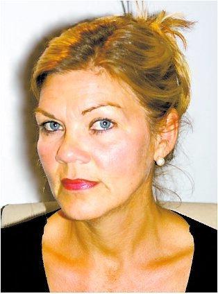 Lena Widding Hedin, universitetslektor på högskolan i Kalmar.