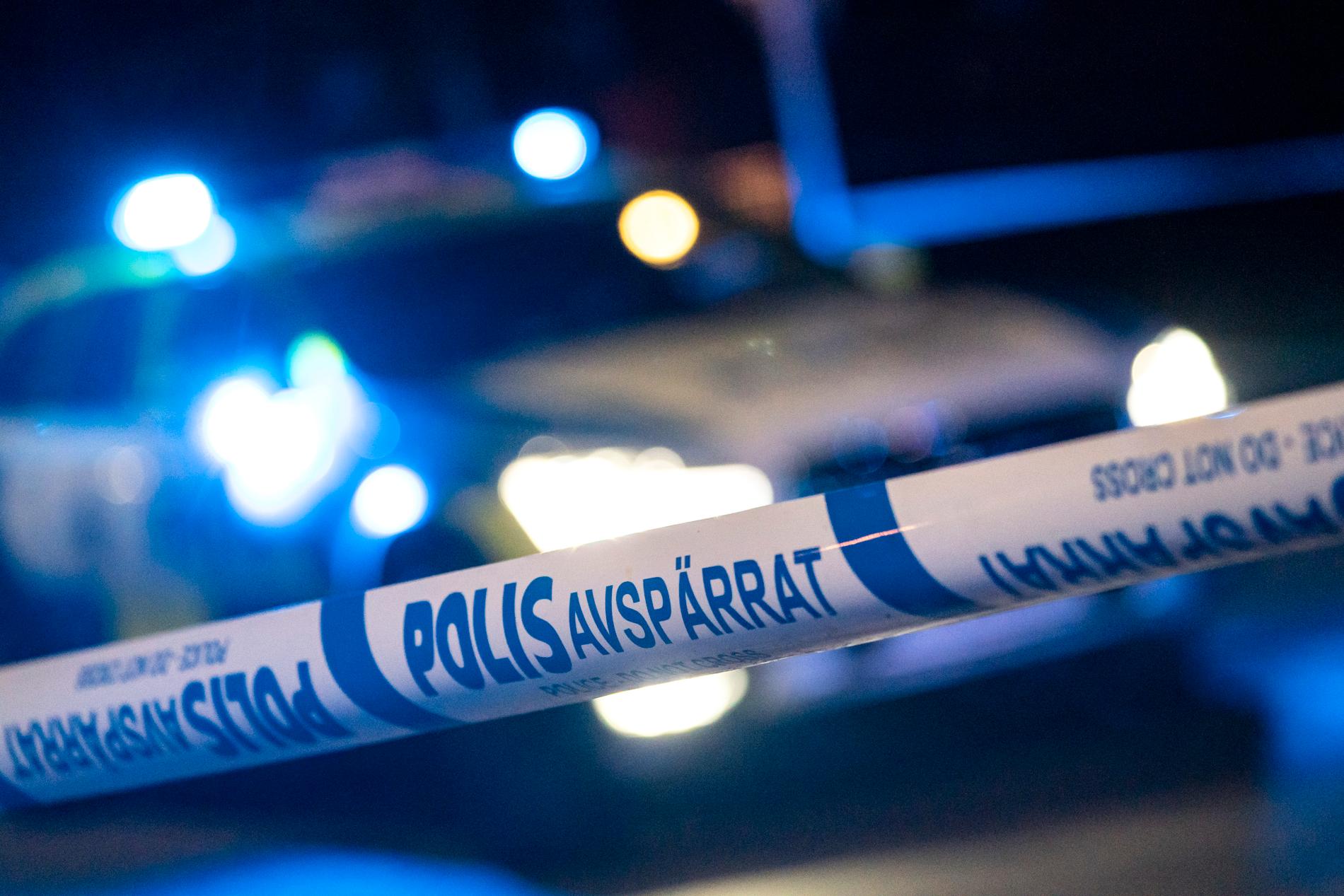 Två personer har anhållits misstänkta för mordförsök i Eskilstuna. Arkivbild.