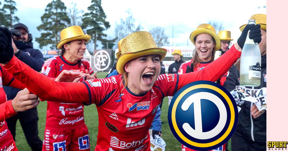Linköping vann damallsvenskan 2017.