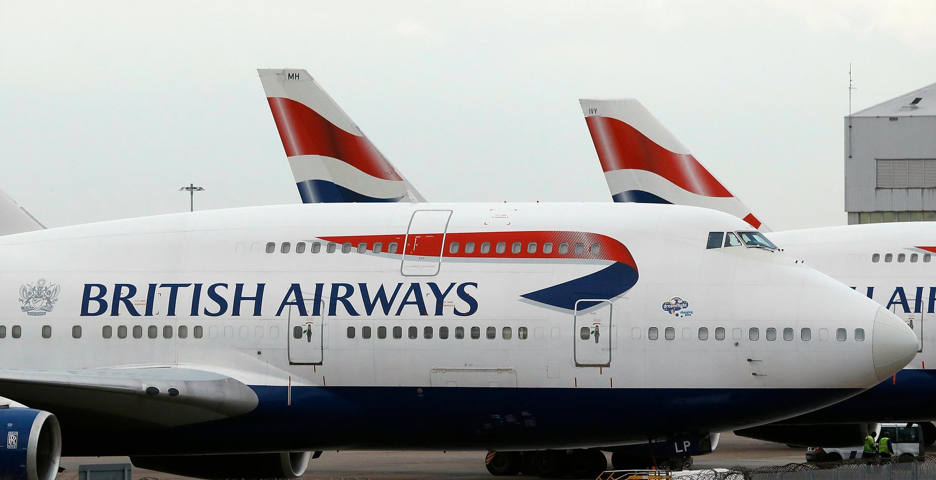 IAG, ägare till bland annat British Airways, lyfter. Arkivbild.