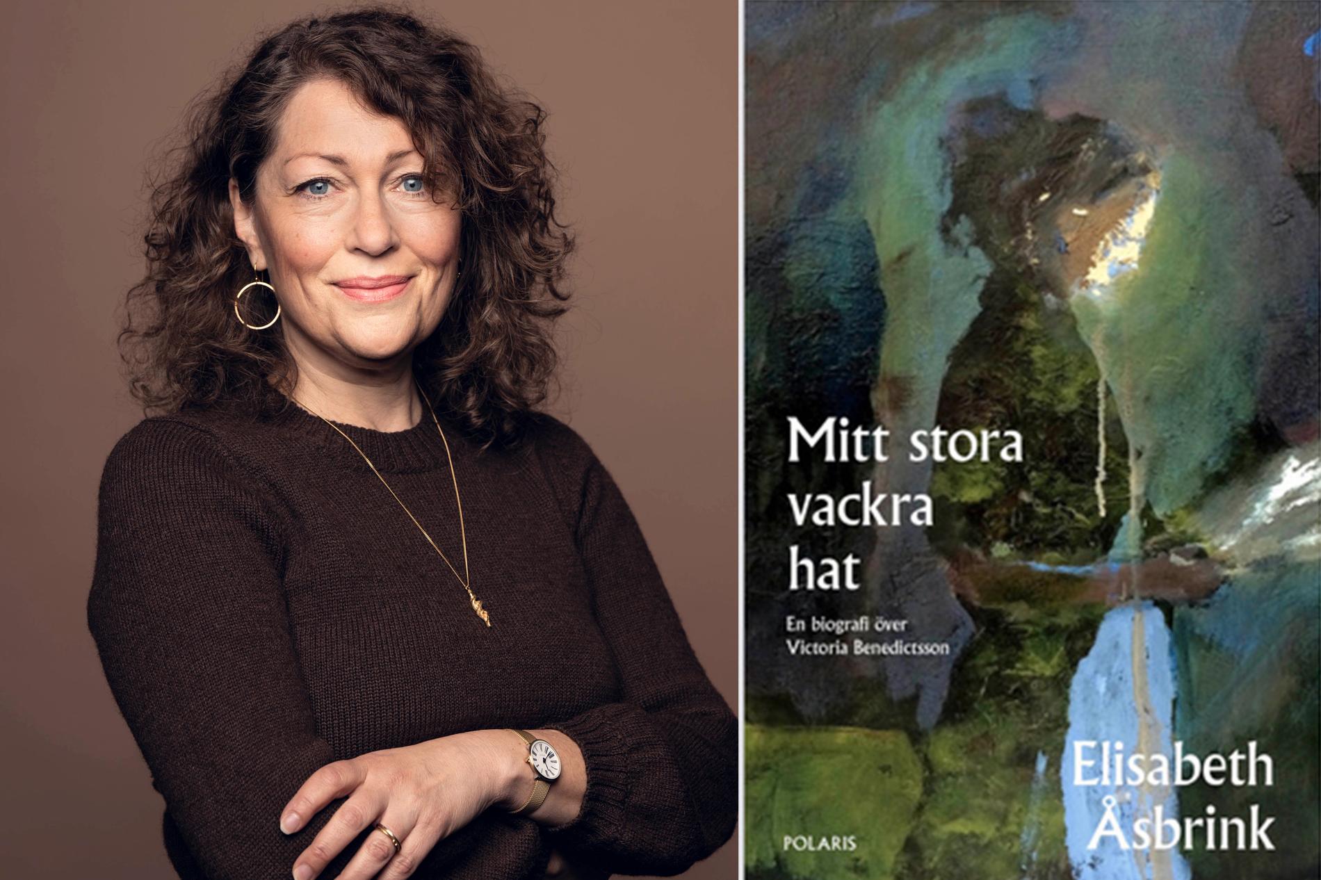 I Elisabeth Åsbrinks ”Mitt stora vackra hat” riktas uppmärksamheten dels mot Benedictsson som människa och författare, dels mot den sedlighetsdebatt som rasade i hennes tid.
