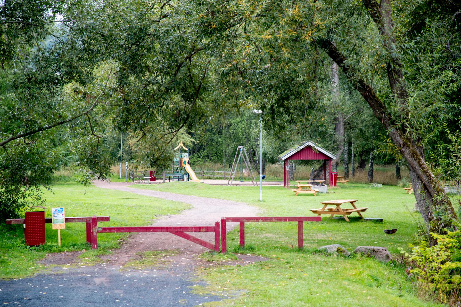 En hemlös man hittades död i en park i Huskvarna i början på augusti. Arkivbild.