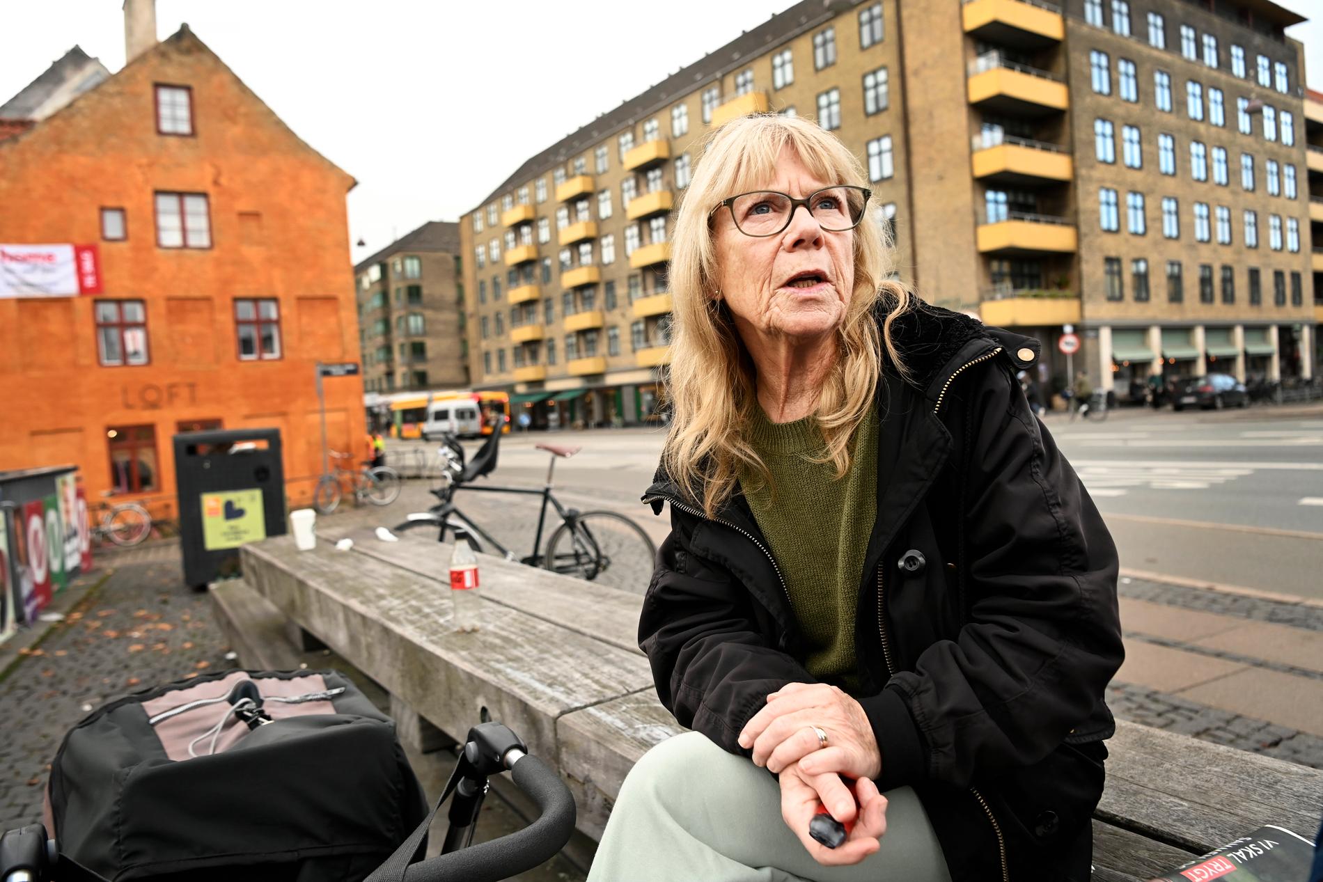 Lykke Mogensen, 71, svänger mellan Socialdemokraterna, Dansk Folkeparti eller att skippa valet.
