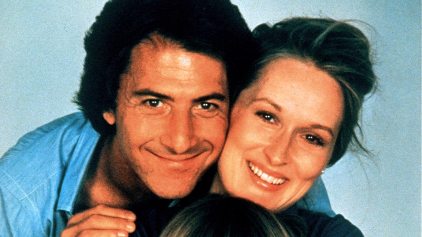 Dustin Hoffman och Mery Streep i ”Kramer mot Kramer”.