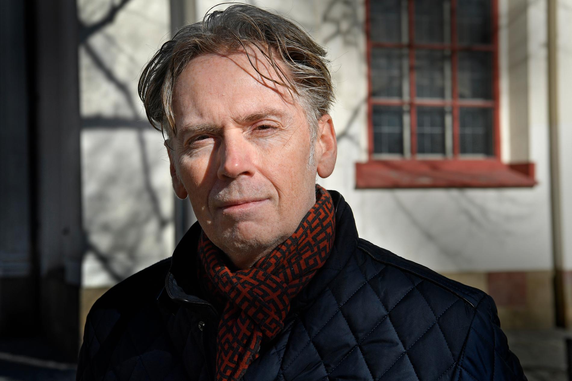Stefan, pappa till Ebba Åkerlund. 