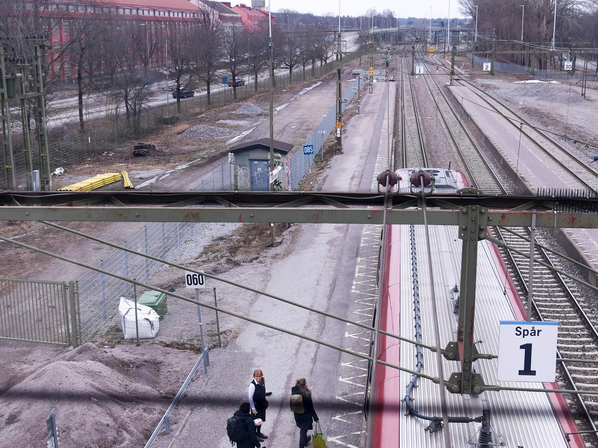 Utredning om tågolyckan i Örebro läggs ned