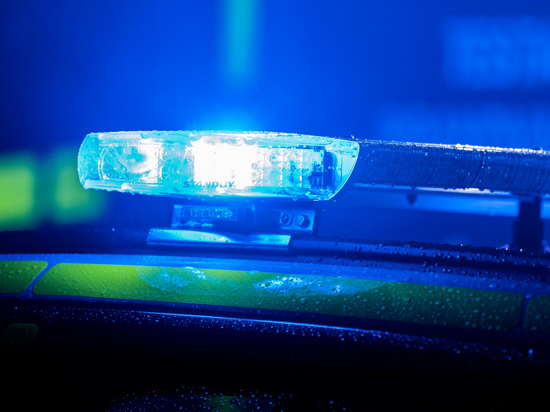 Misstänkt skottlossning i Linköping
