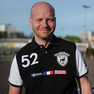 Solvallas sportchef Markus Myron