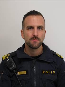 David Sund, gruppchef på polisen i Skärholmen.
