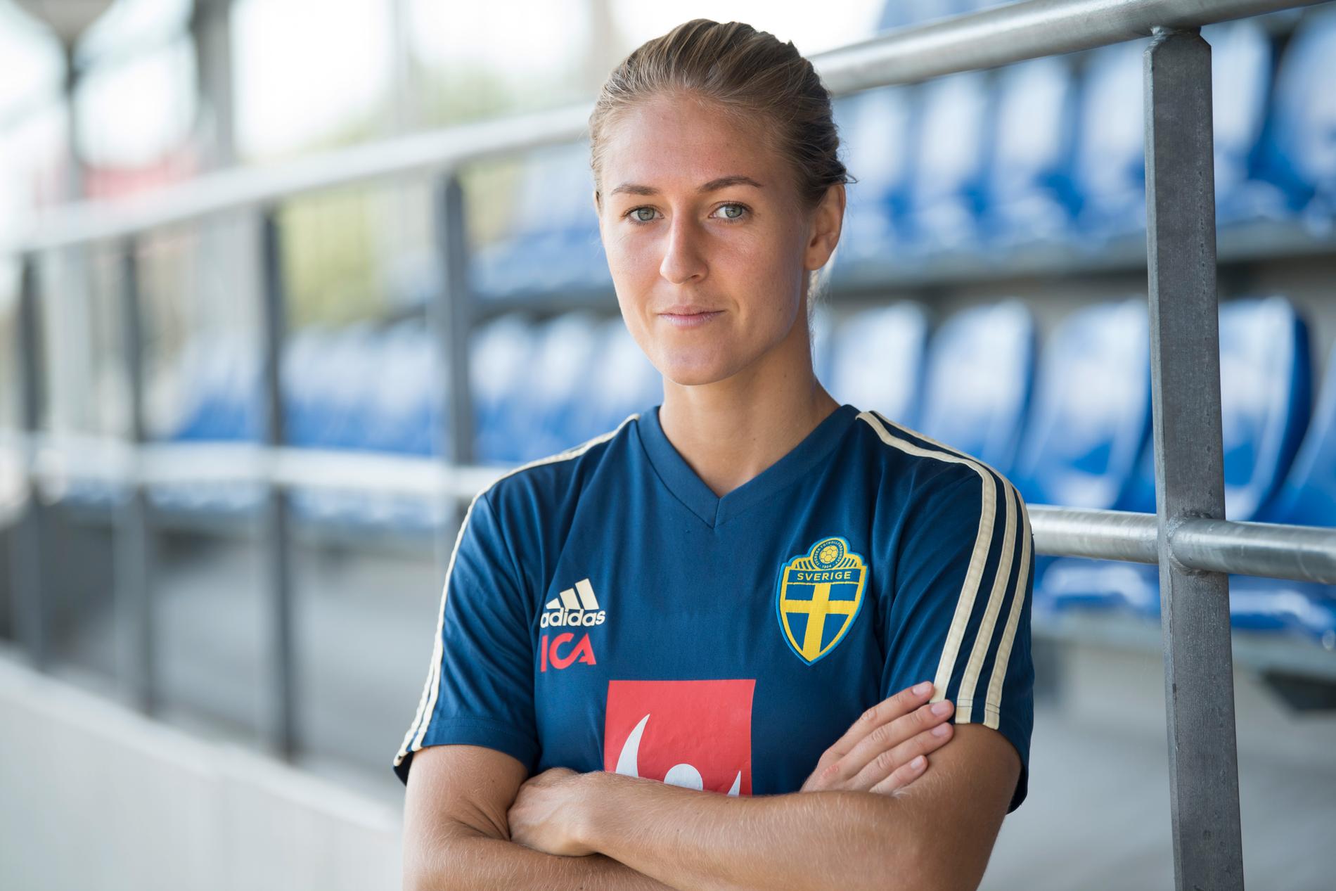 Emma Kullberg lämnar Örebro för Göteborg. Arkivbild.