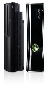 Playstation och Xbox 360.