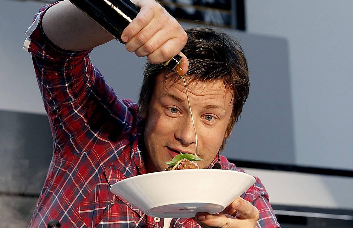 Tv-kocken Jamie Oliver.