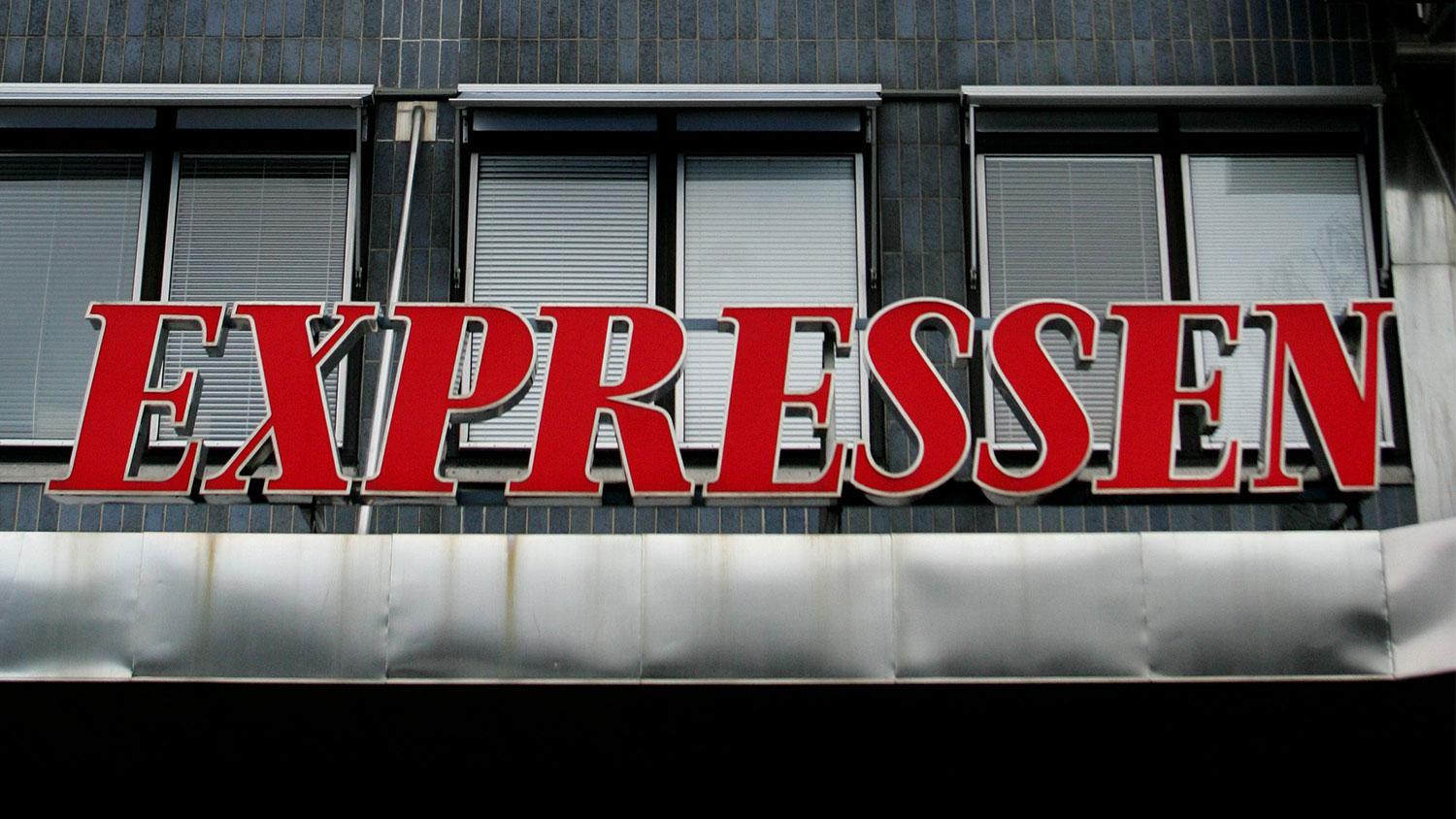 En äldre man som arbetat som frilansare för Expressen har polisanmälts för ett sexuellt ofredande som ska ha skett 2003.