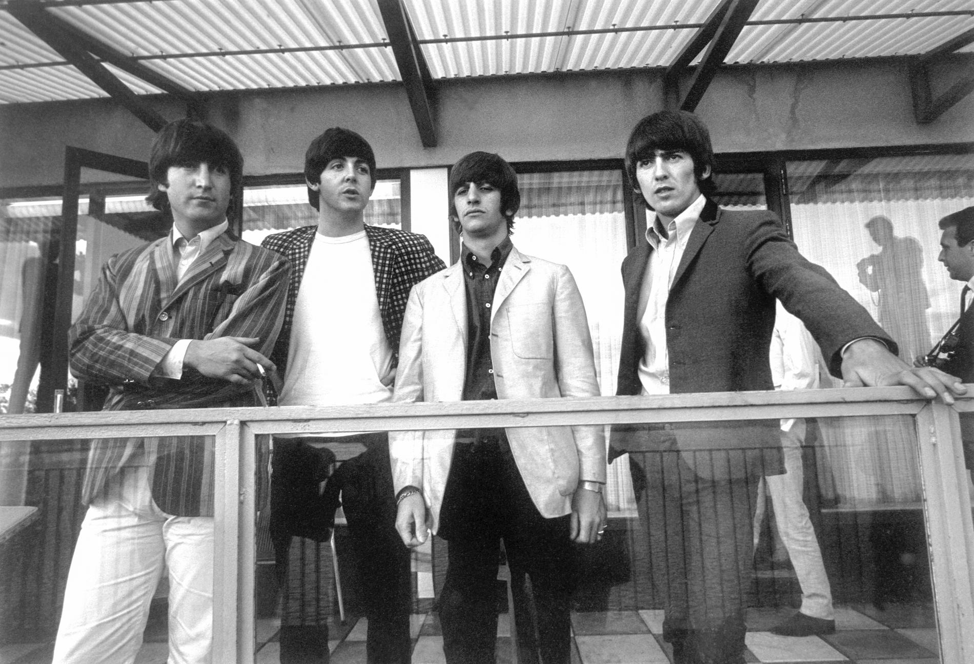 Beatles i Stockholm 1964. 