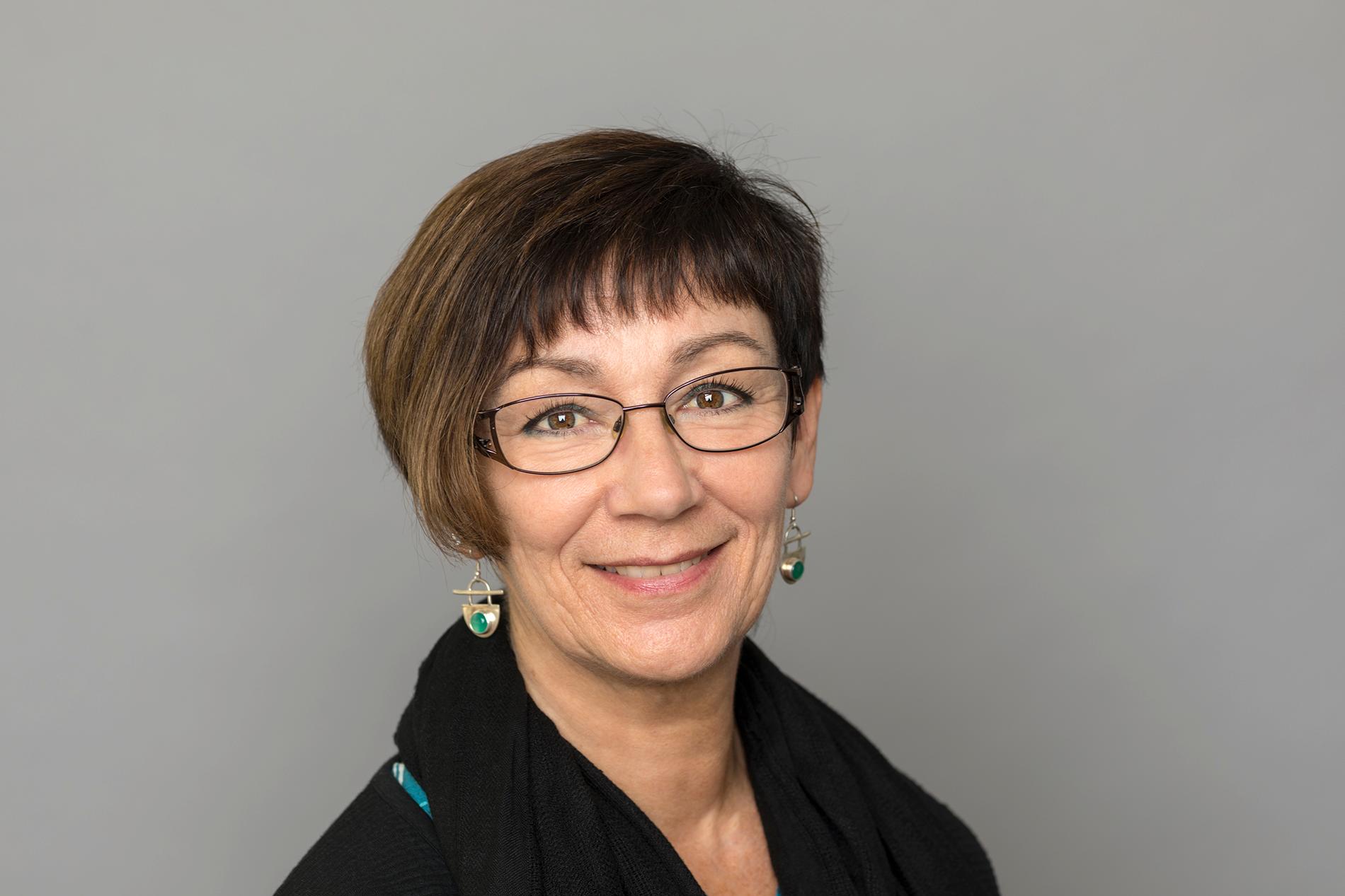 Kristina Lundmark, ordförande för facket Vårdförbundet.