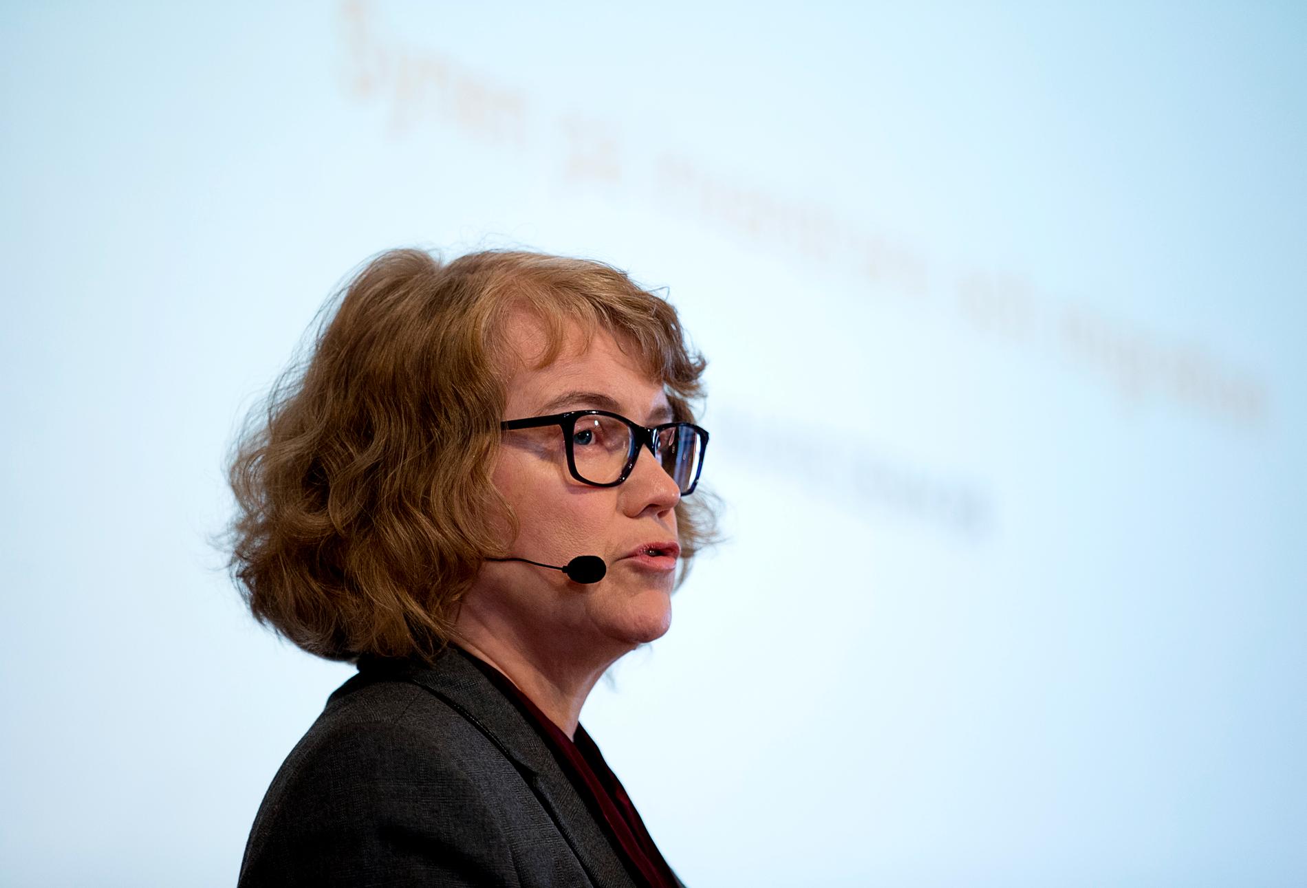 Marie Demker, professor i statsvetenskap vid Göteborgs universitet. Arkivbild.