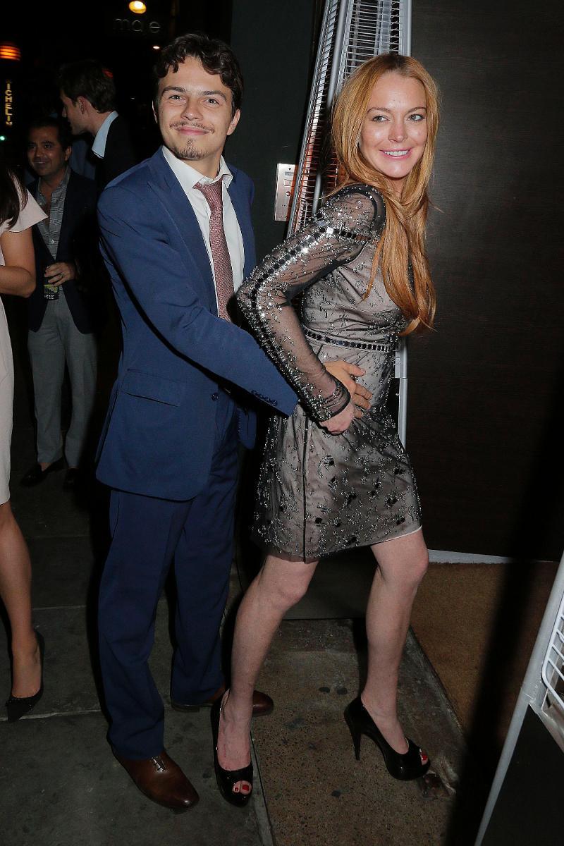 Lindsay Lohan och Egor Tarabasov