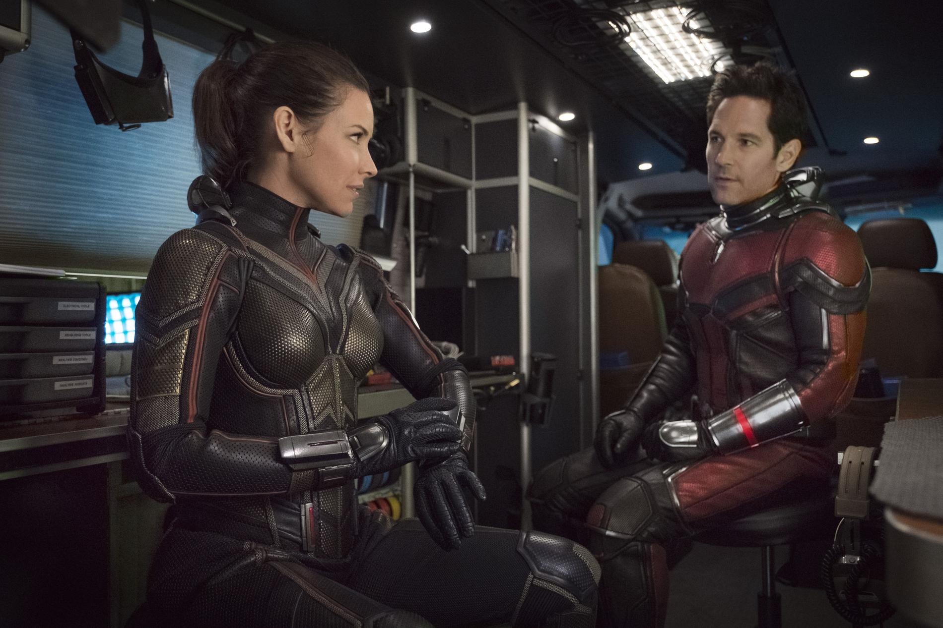 ”Ant-man and the wasp”.