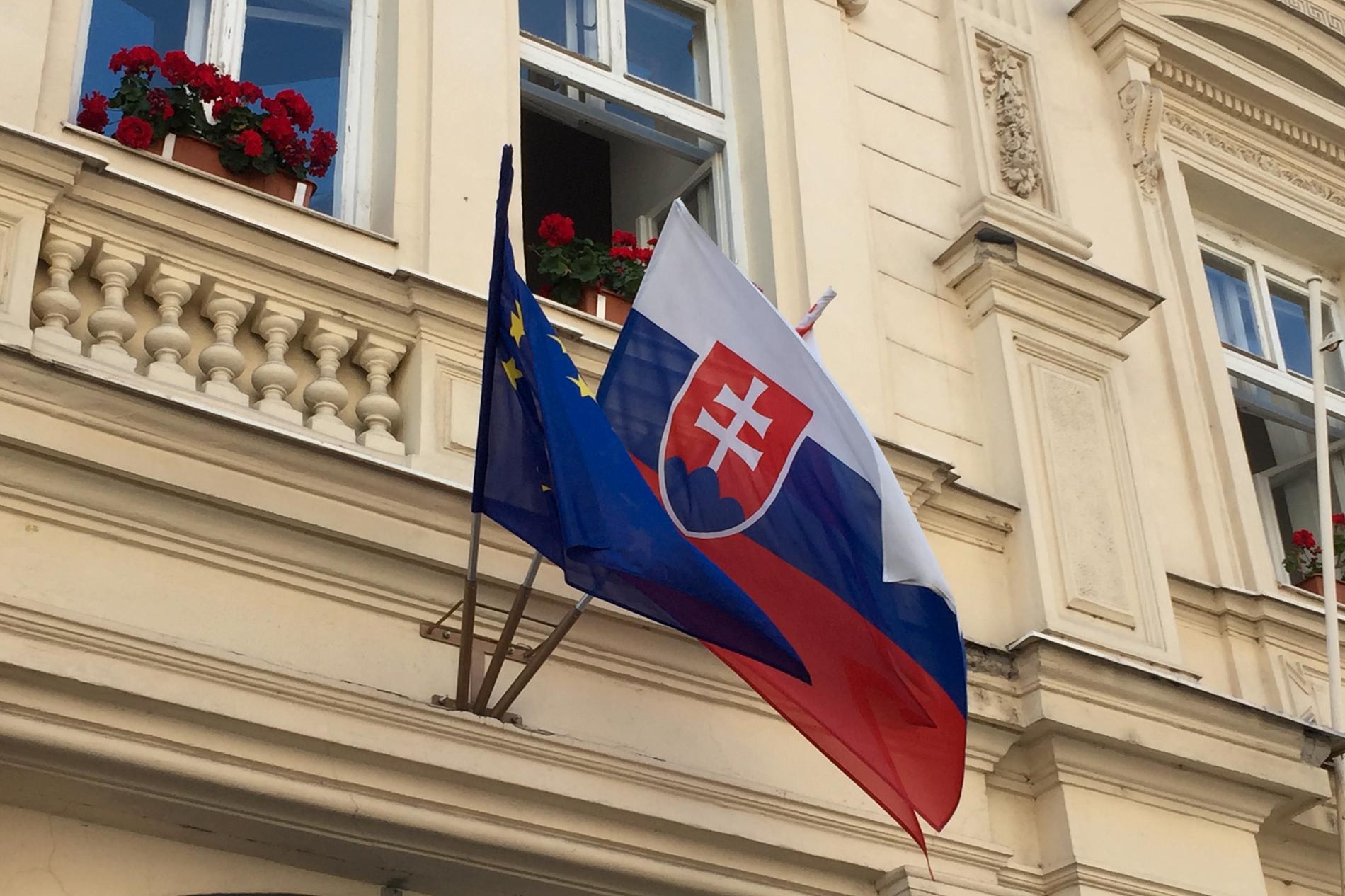 Slovakien utvisar tre ryska diplomater. Arkivbild.