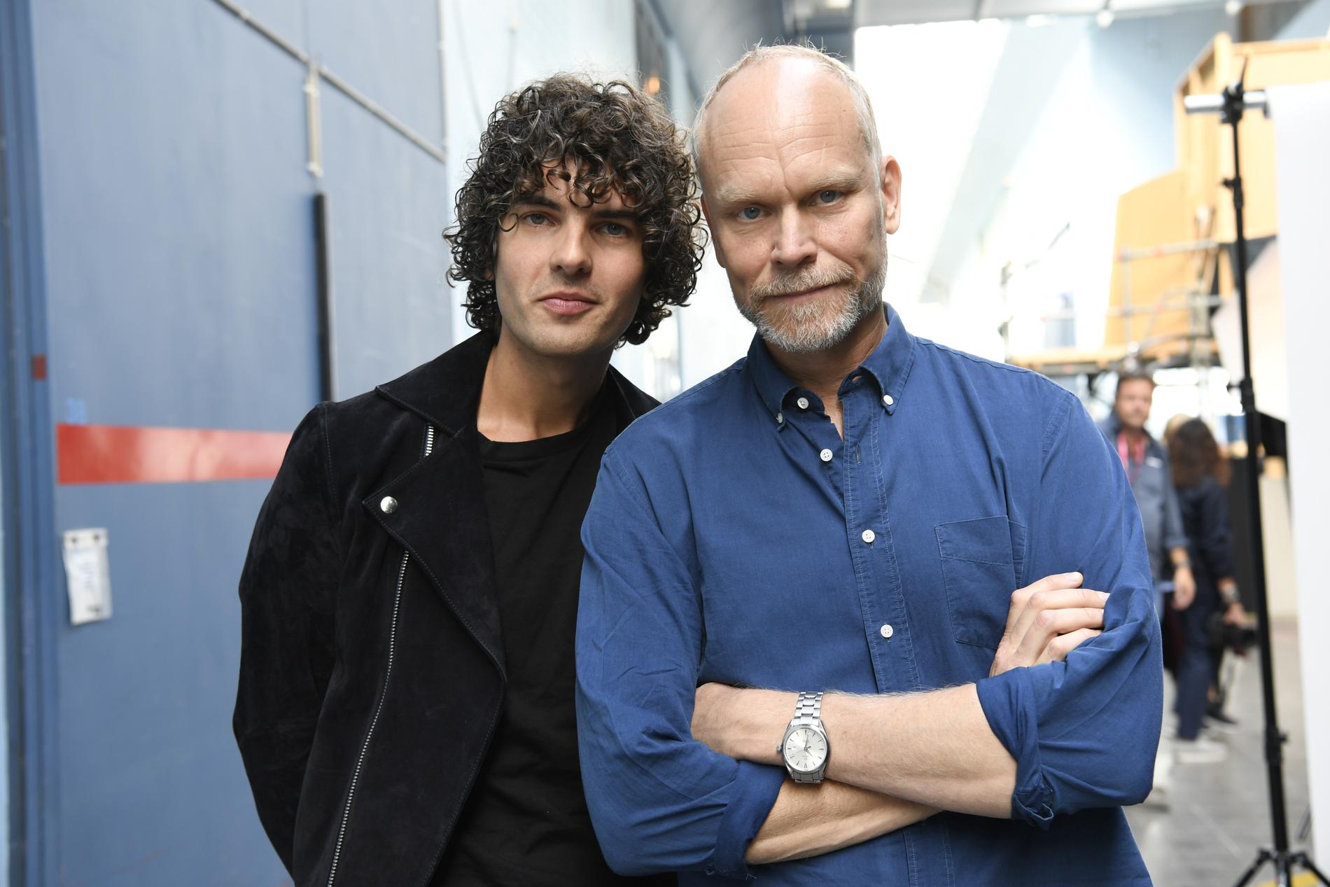 Daniel Hallberg och Kristian Luuk gör SVT:s nya pratshow ”Luuk & Hallberg” tillsammans