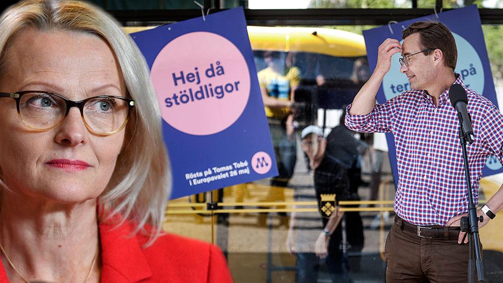 I en intervju med Aftonbladet säger Kristersson att värderingsdiskussionen i valrörelsen är ”larv och trams”. Han framstår i den här frågan som fullständigt aningslös. Om detta inte är aningslöst är det resultatet av en medveten strategi från moderaternas sida, skriver Heléne Fritzon (S).