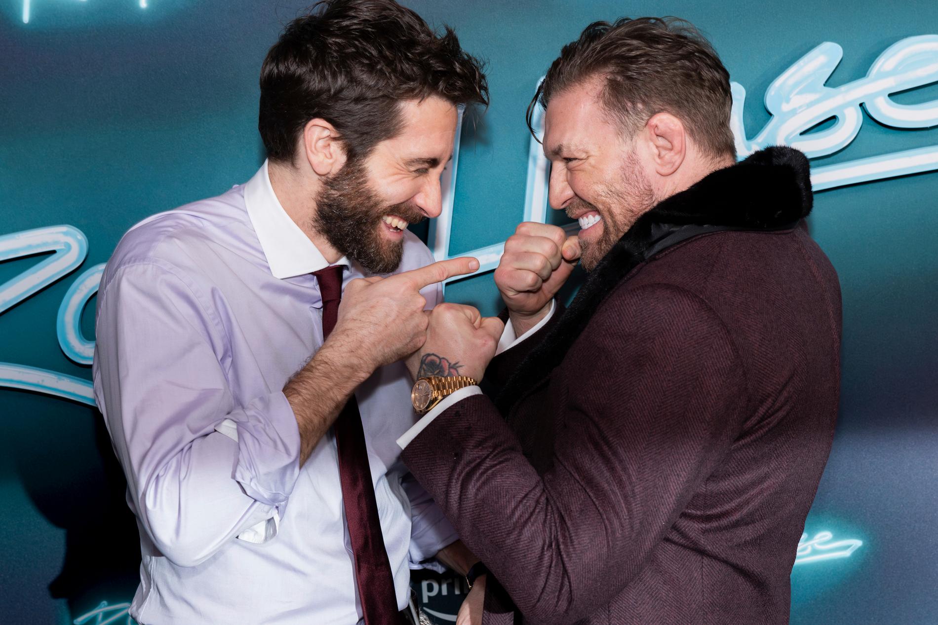 Conor McGregor har nyligen gjort skådespelardebut  i filmen Road house där han spelar mot Jake Gyllenhaal.