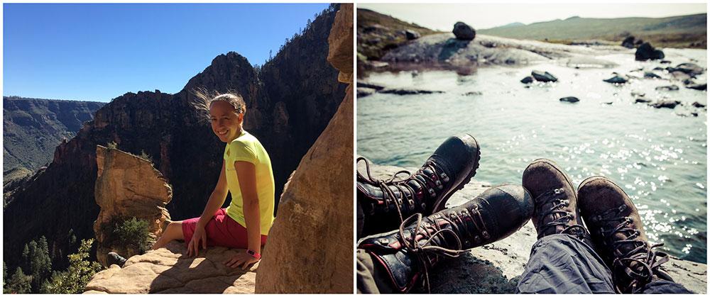 Emma Ising är en van vandrare och är grundare till vandringsguiden.se tillsammans med Jenny Larsson. 