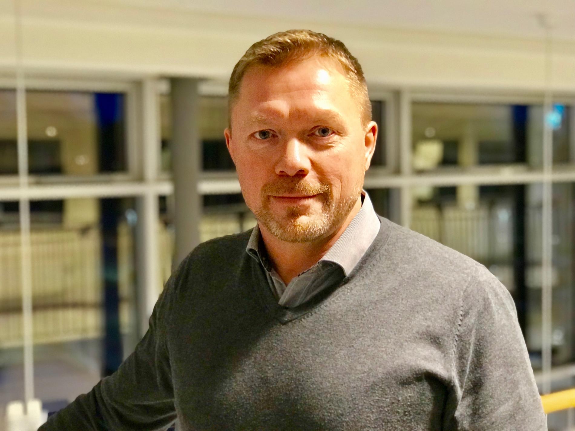 Rickard Stewén, säkerhetschef för Region Norrbotten. 