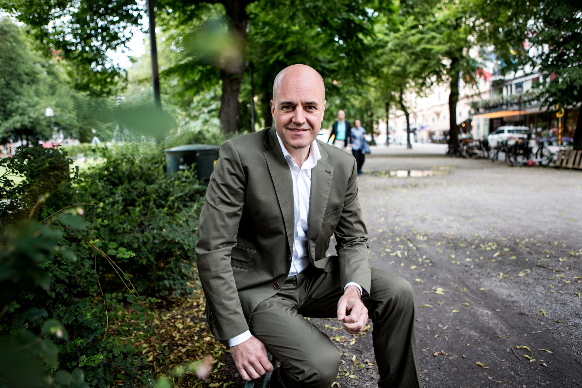 Fredrik Reinfeldt (M).
