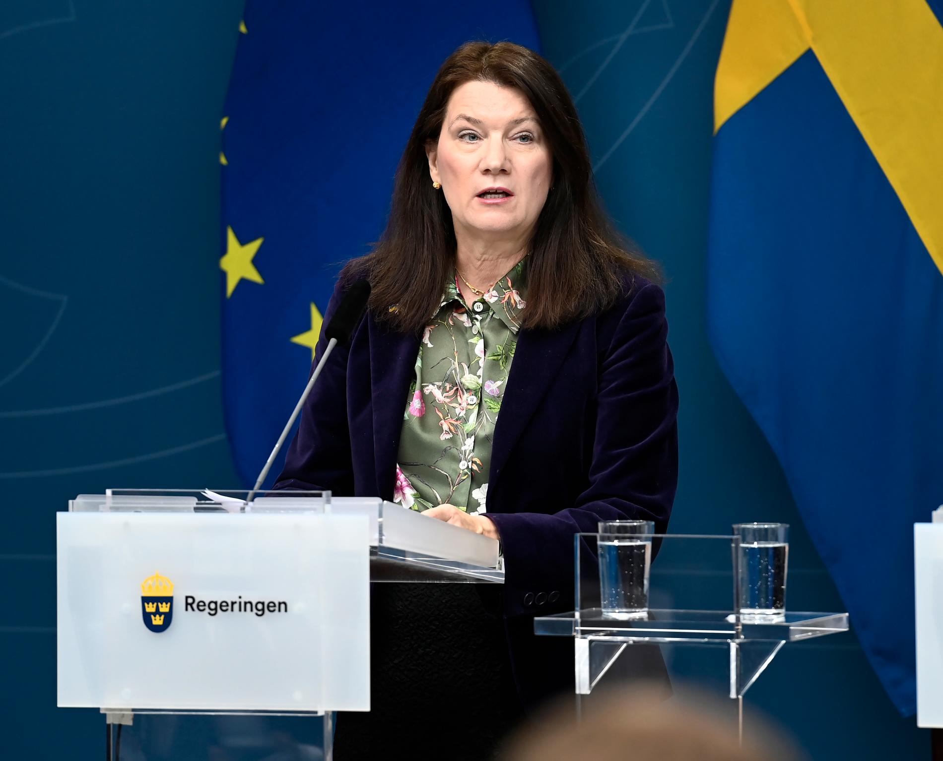 Utrikesminister Ann Linde (S) uppmanade alla anställda på svenska ambassaden att lämna landet.