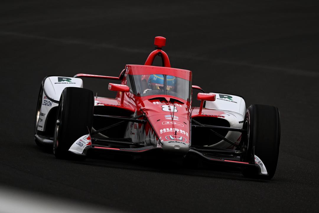 Marcus Ericsson tävlar i Indycar och leder mästerskapet