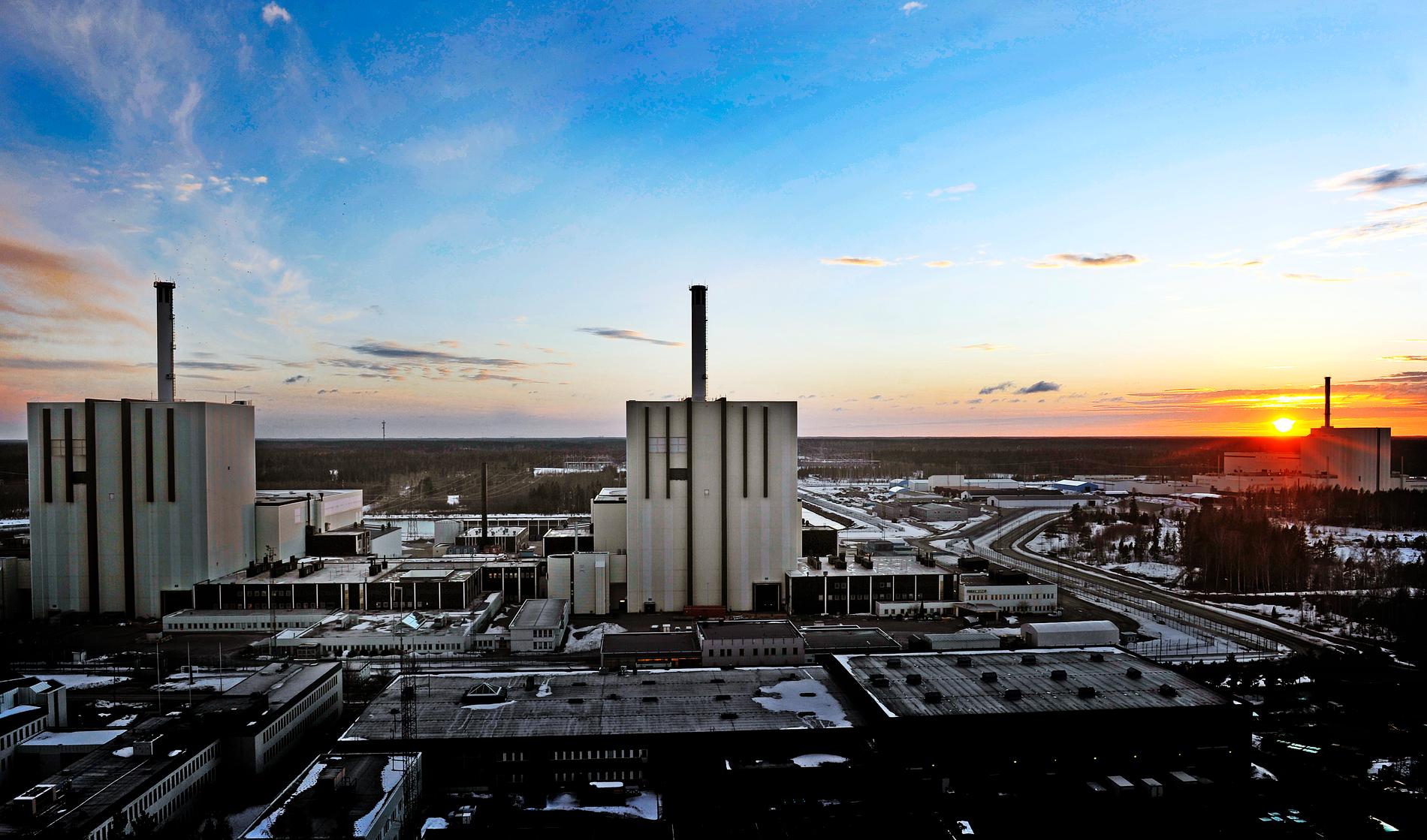 Drönarobservationer har bland annat gjorts vid kärnkraftverket Forsmark. Arkivbild.