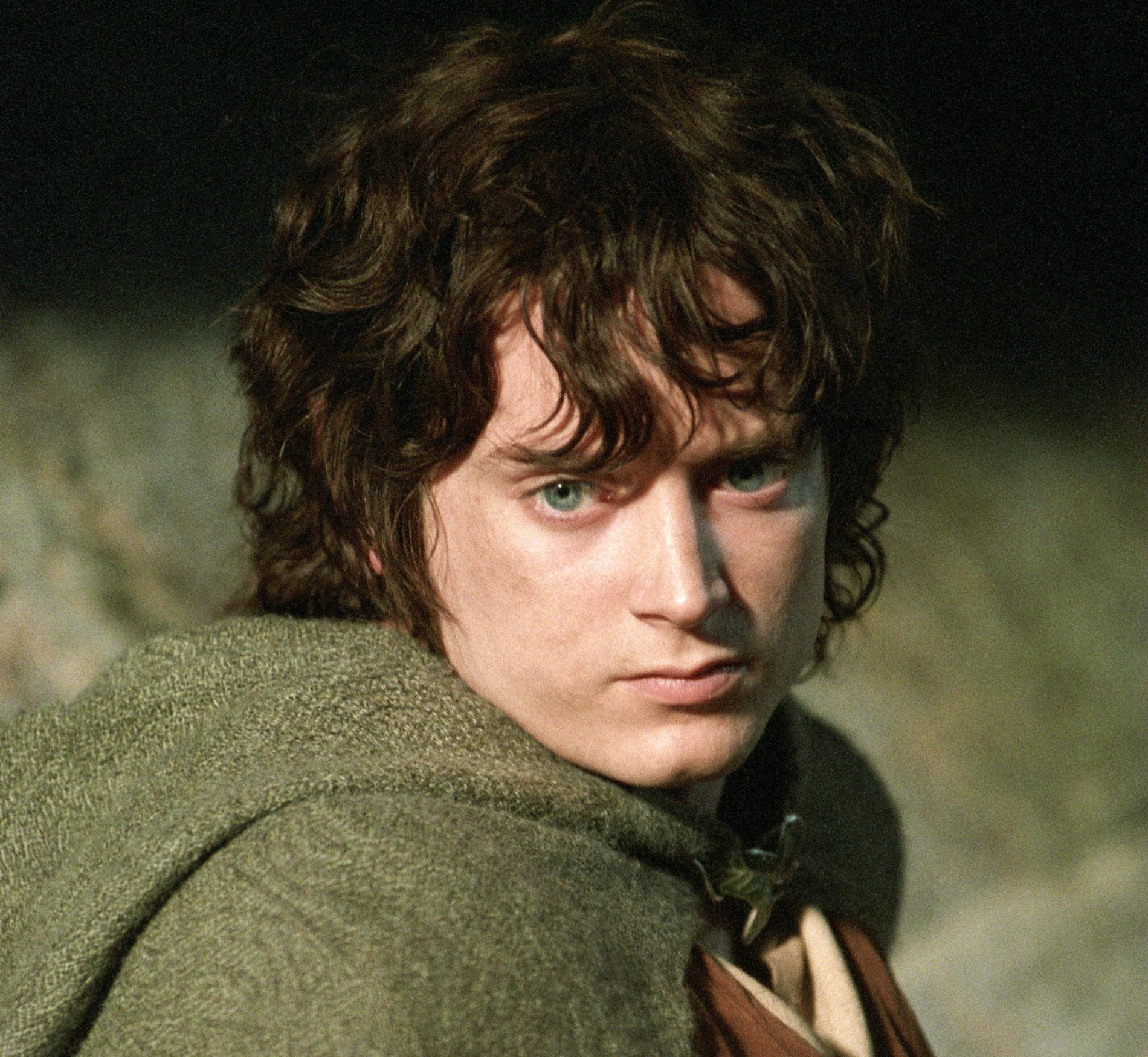 Elijah Wood i rollen som Frodo.
