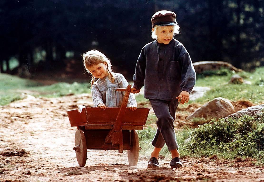 Ida och Emil 1971.