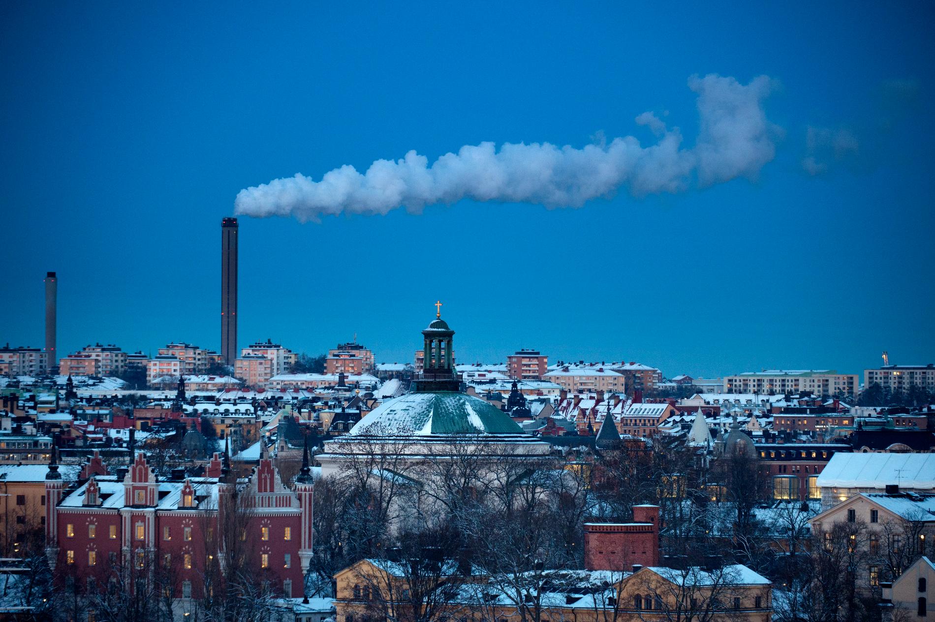 Världsnaturfonden WWF tycker att Sverige borde införa en nationell koldioxidbudget och snabbt minska sina utsläpp. Arkivbild.