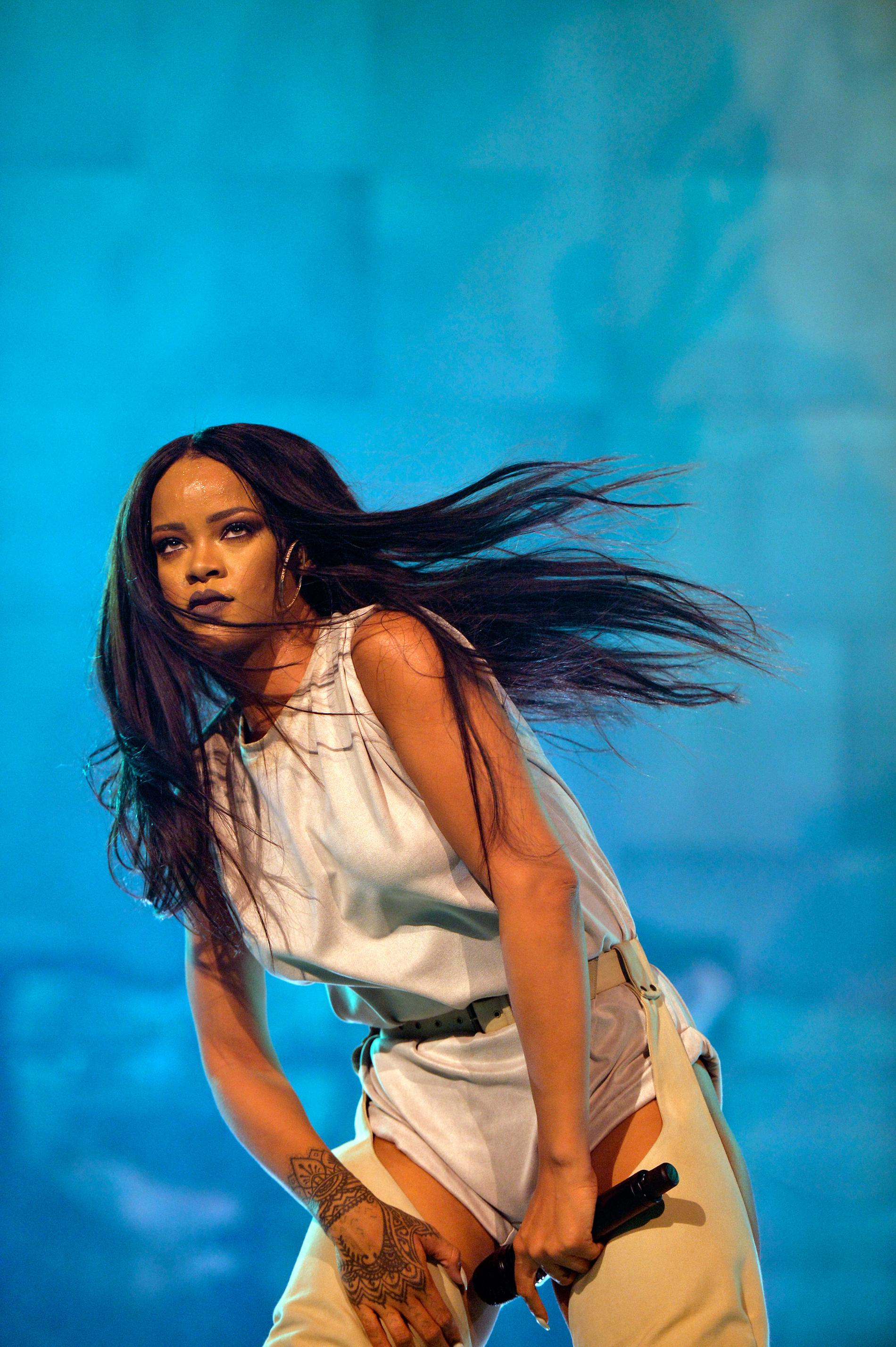 Calvin Harris släppte låten ihop med Rihanna.