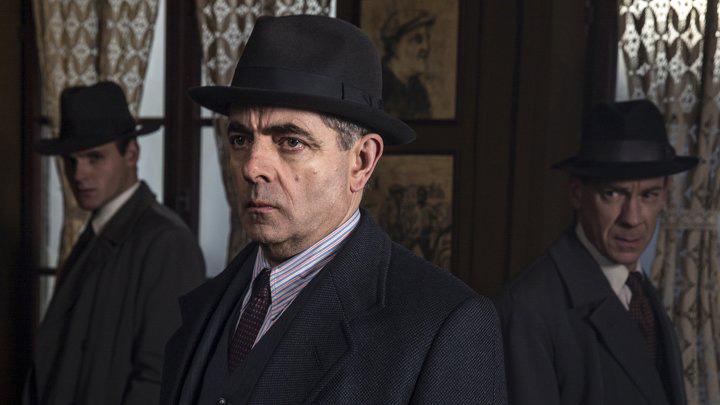 Rowan Atkinson i ”Kommissarie Maigret”.