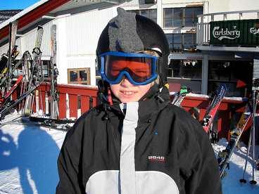 ...Ramundberget?  Hilding Parke, 12 år, Uppsala: – Drömparken, för att det finns så kul hopp där. Fast jag vågar mer när jag åker skidor – jag har precis börjat med bräda.
