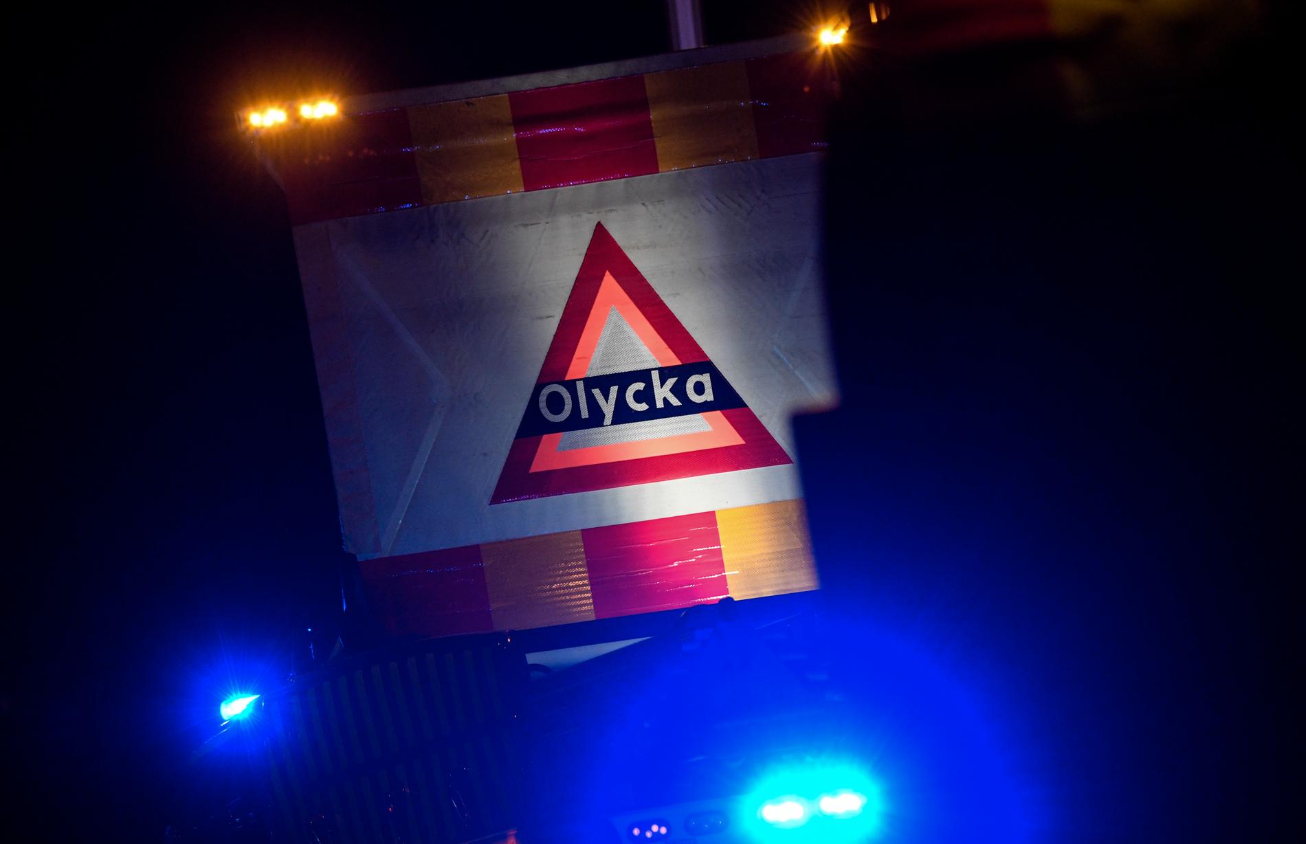 En man i 50-årsåldern har avlidit i samband med en singelolycka på väg 511 mellan Ånge och Ljungaverk, i Västernorrland. Arkivbild.