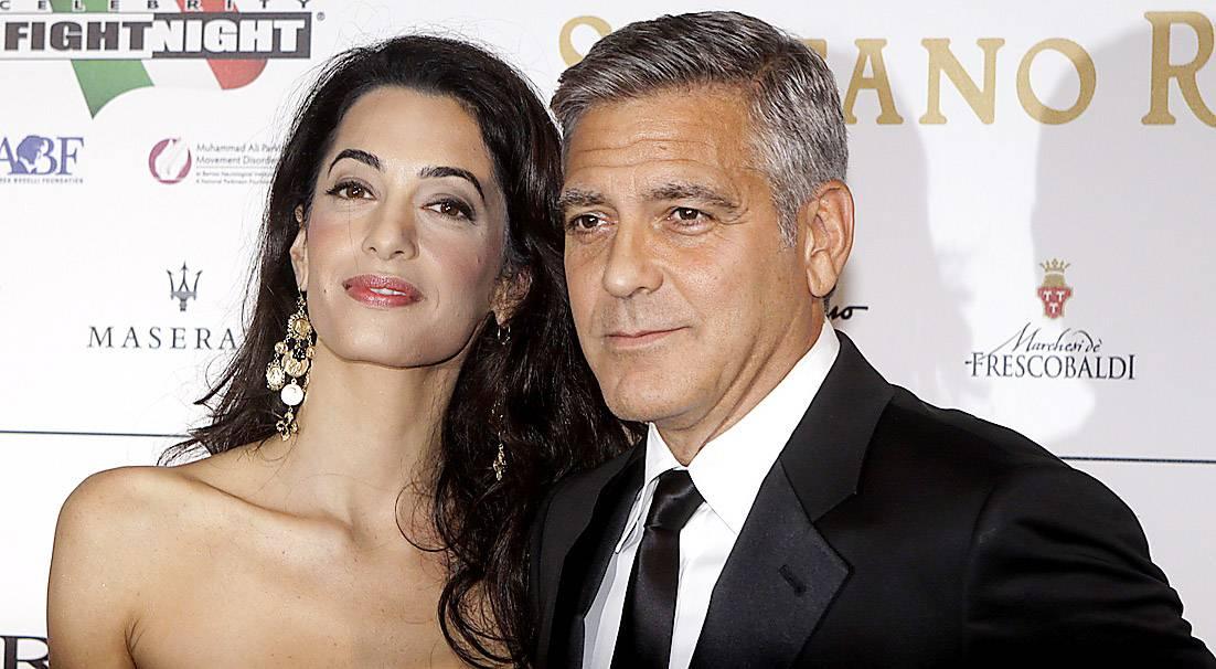 Advokaten Amal Clooney gifte sig med George Clooney i höstas.