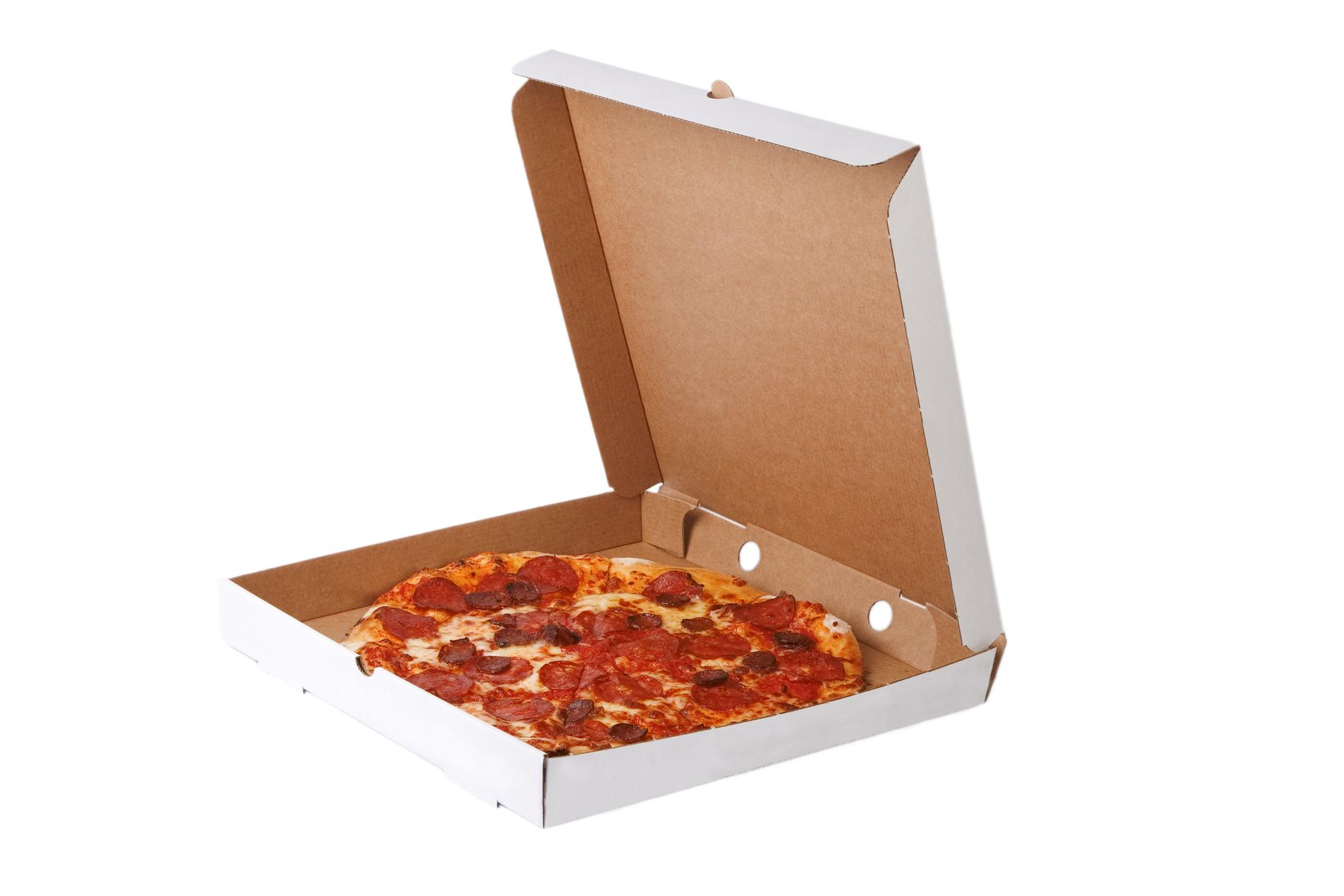 Hemlevererad pizza upplevs av många som en skänk från ovan.