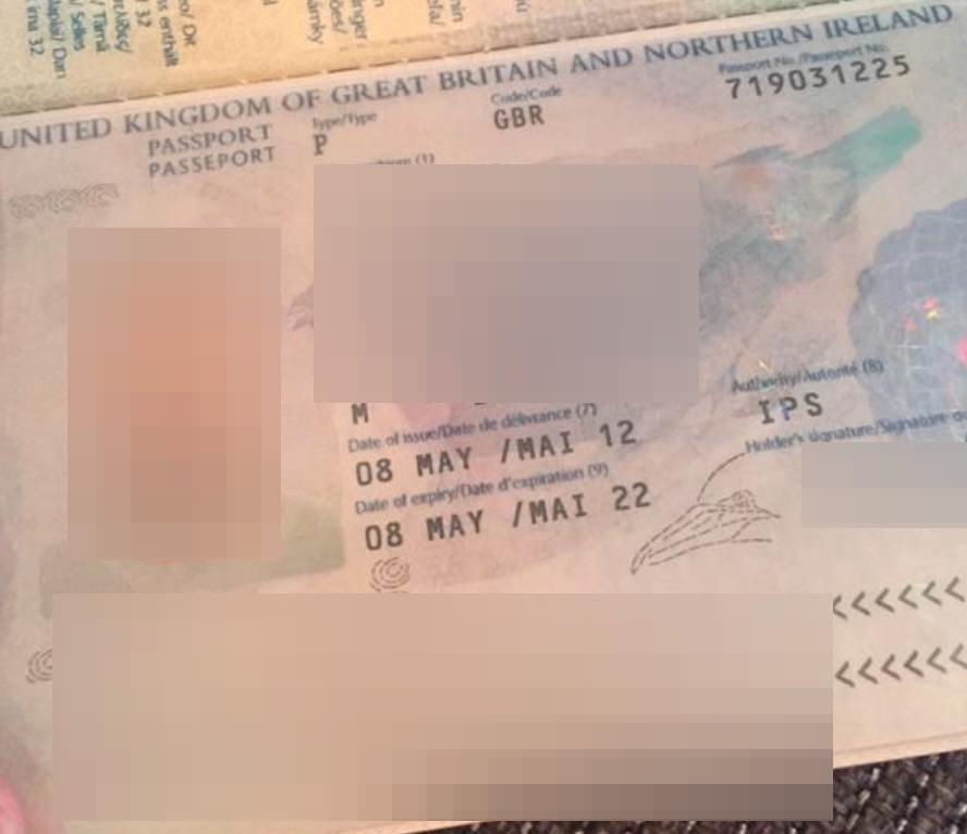 Via Europol kunde brittiska myndigheter intyga att det brittiska pass som använts för att bilda ett företag på Jungfruöarna inte existerar.
