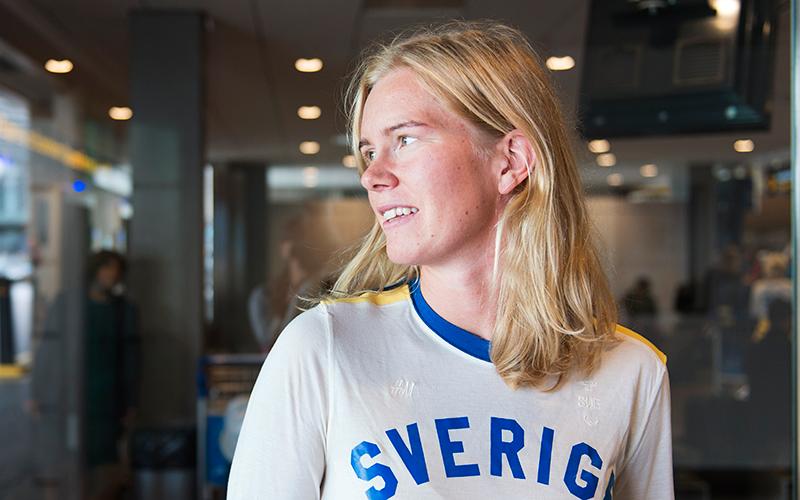 Maja Reichard jagar sin fjärde medalj i Paralympics
