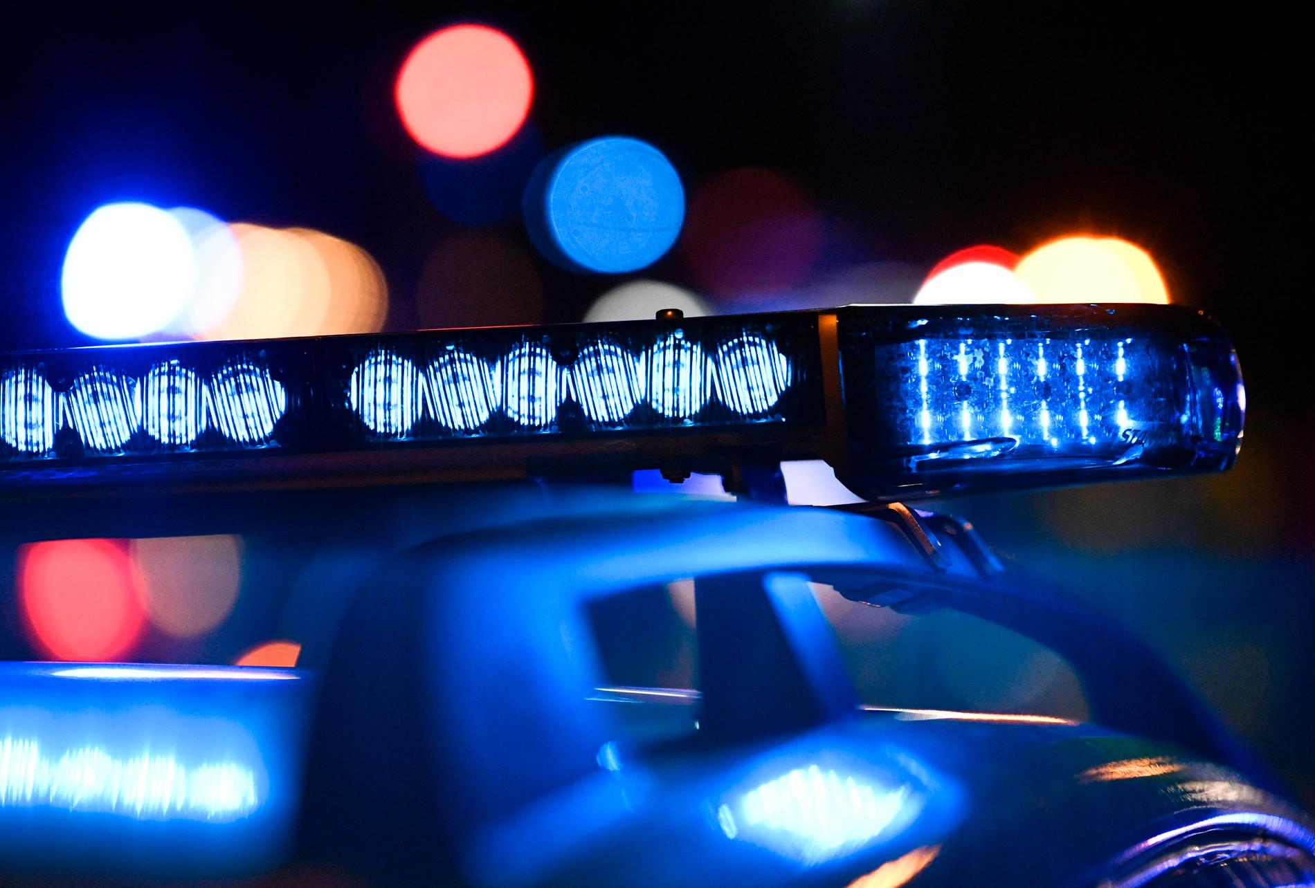 Polisen utreder ett misstänkt mordförsök i Gävle, efter det att en skottskadad man transporterats till akuten strax före klockan åtta på torsdagskvällen. Arkivbild.