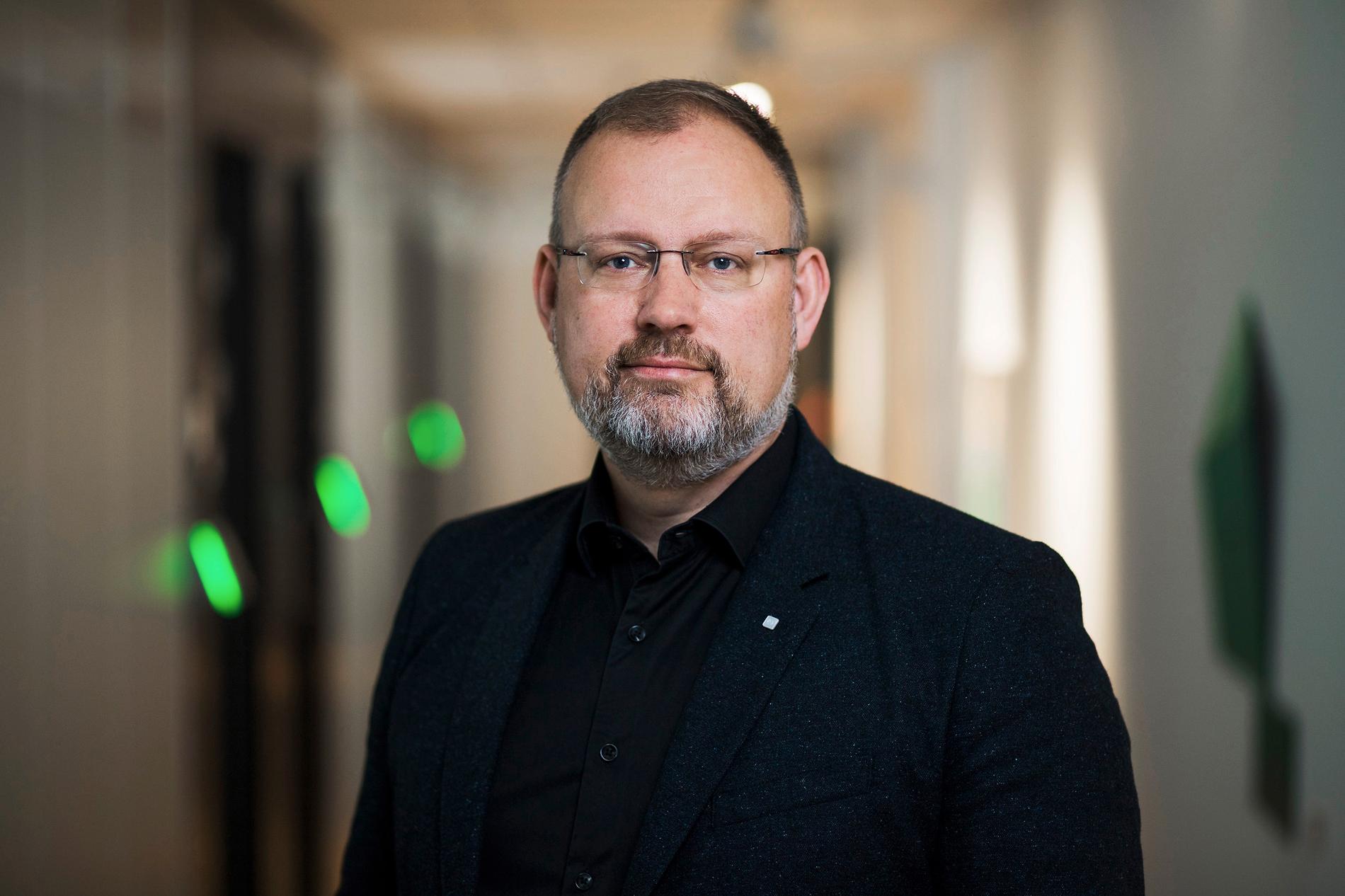 Henrik Larsson, enhetschef på MSB. 