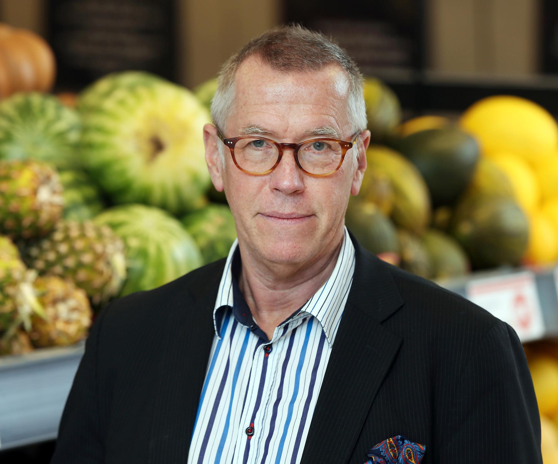 Claes Salomonsson är presschef på Axfood.