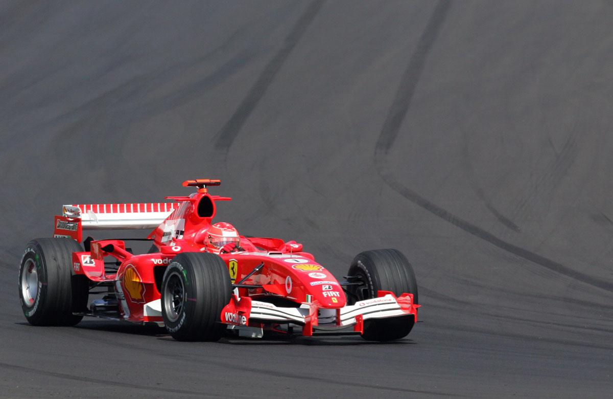2005 Turkish Grand Prix.