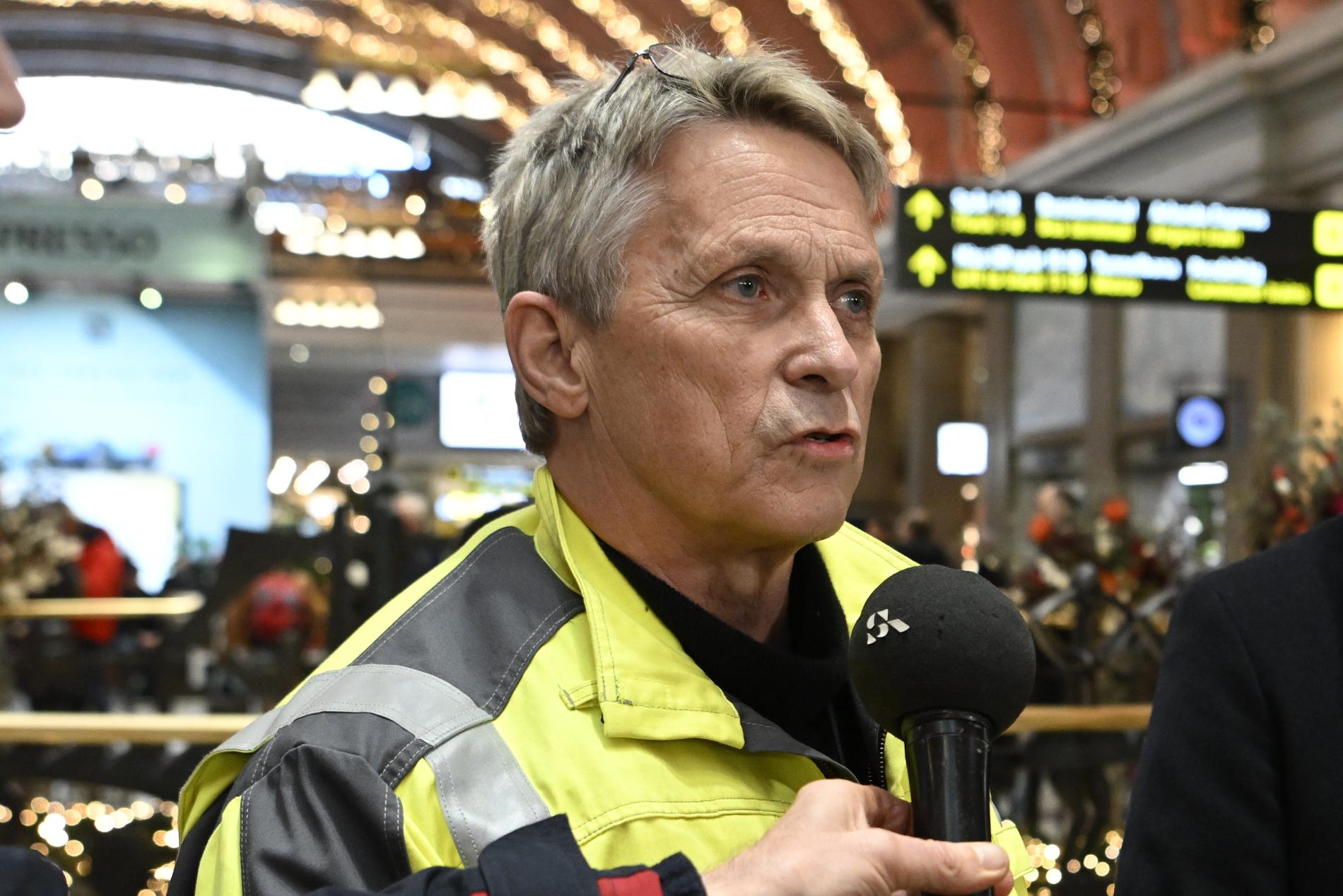 Trafikverkets Bengt Olsson. 