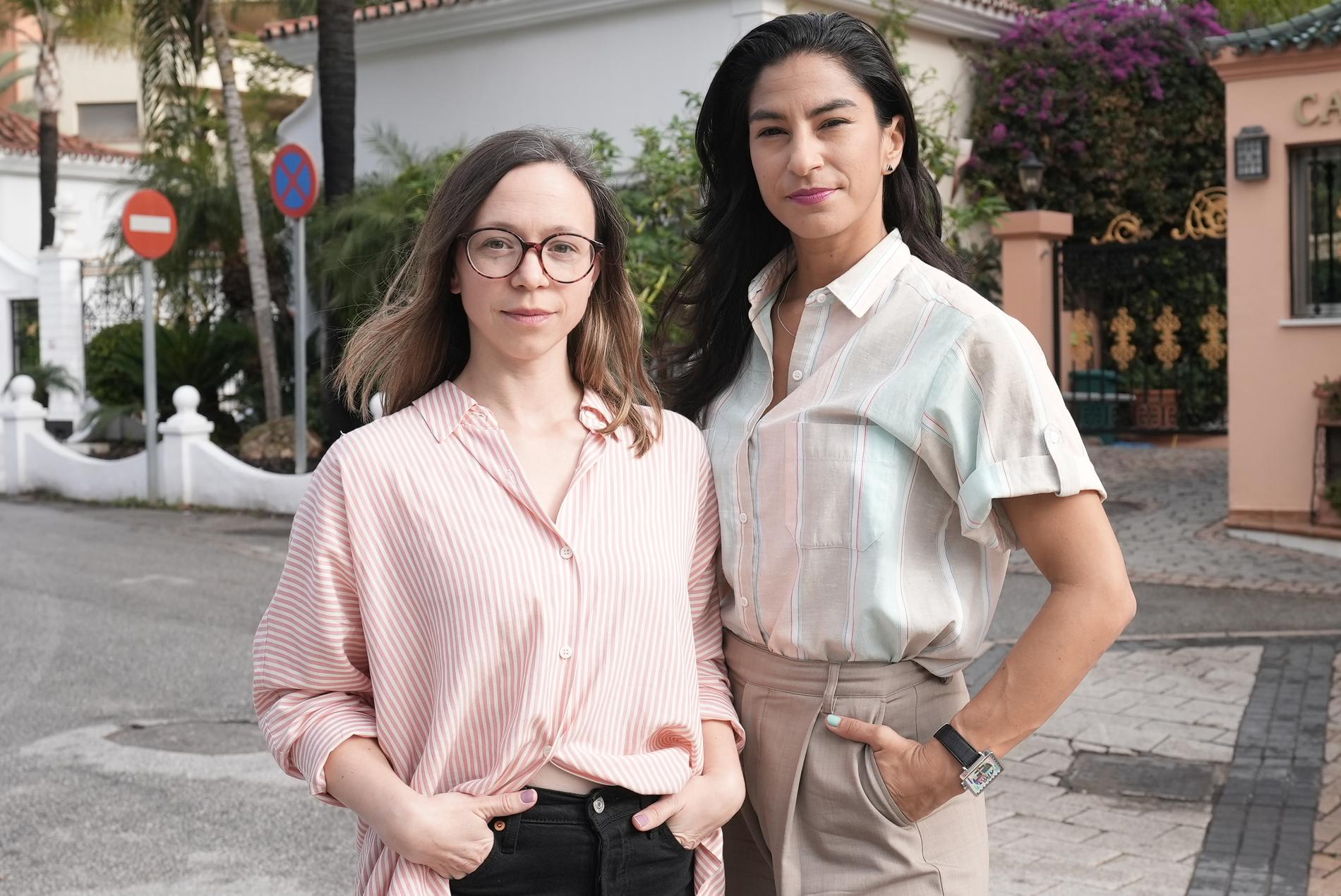 Aftonbladets Anna Sjögren och Cecilia Vaccari på plats i Marbella, Spanien.