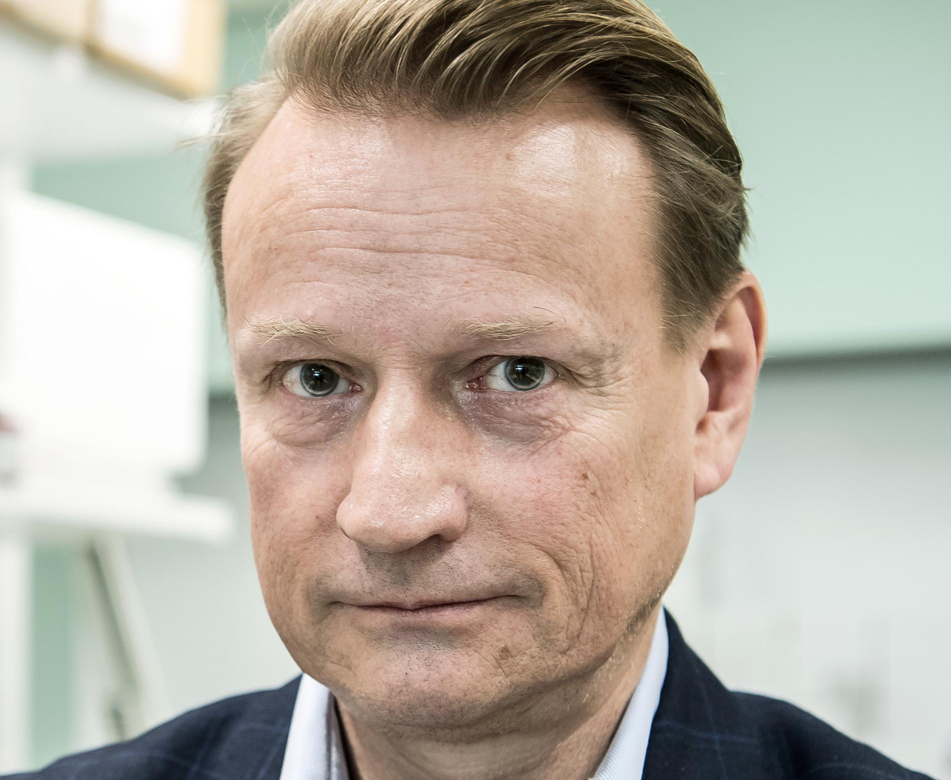 Matti Sällberg, professor i biomedicinsk analys på Karolinska institutet.